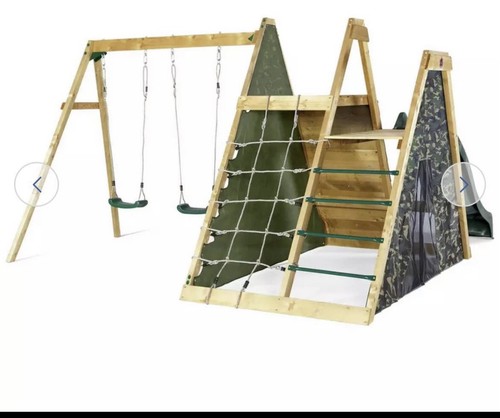 Plum climbing frame - plum,