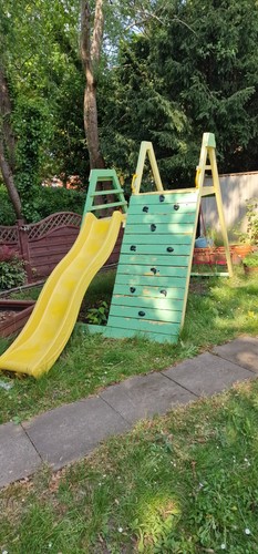 Wooden climbing - wooden,