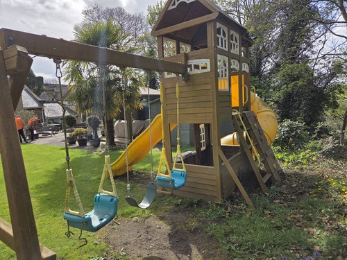 Kids play area - , wooden