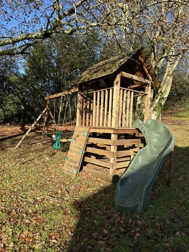 Purpose built climbing - , frame