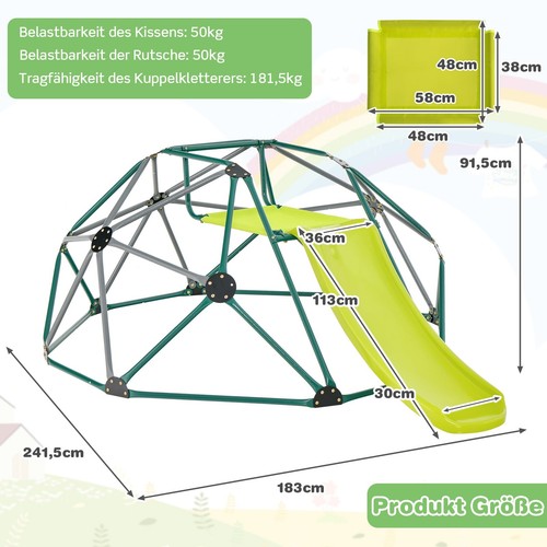 Northix kids climbing - climbing, dome
