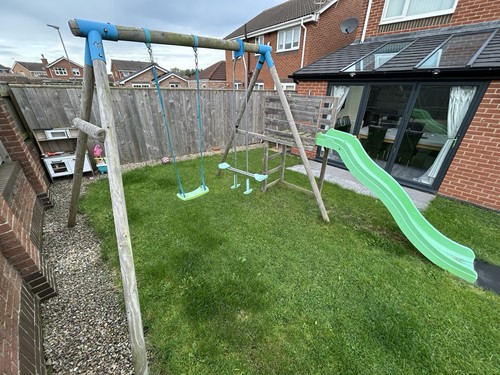 Climbing frame with - with, and