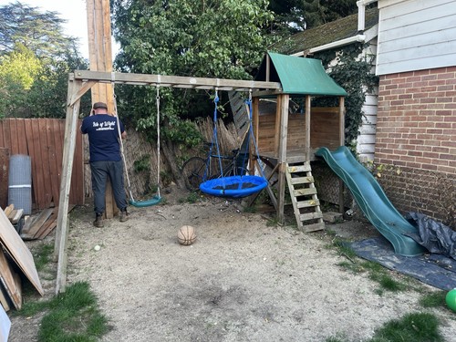 Dunster house climbing - climbing, frame