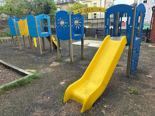 Commercial outdoor playground - outdoor,