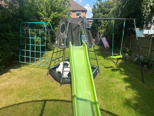 Metal climbing frame with - frame,,