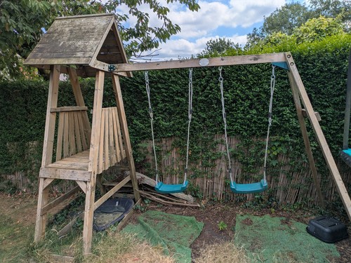 Children climbing frame - frame, with