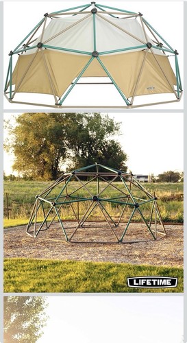 Lifetime dome climbing - dome, frame