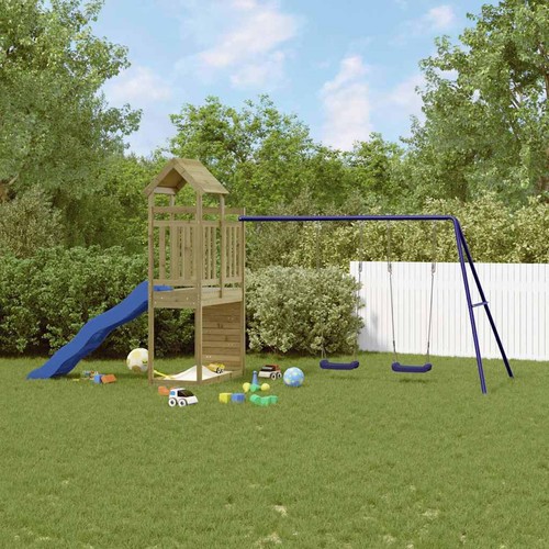 Kids wooden garden climbing - garden,