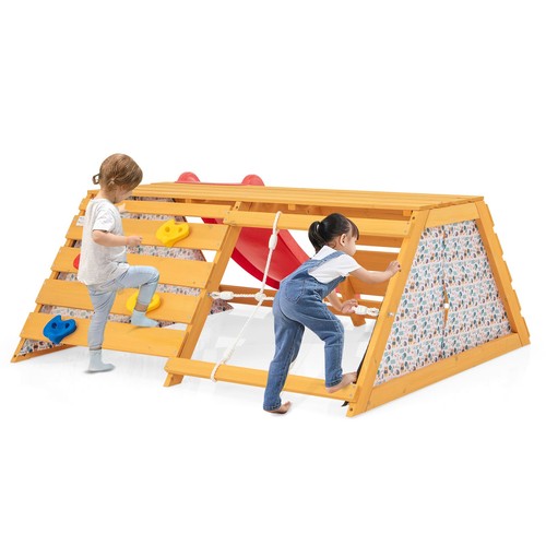 Wooden indoor jungle - in, 1