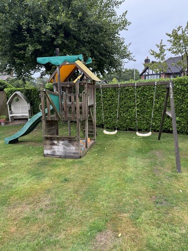 Wickey climbing frame swing - climbing,
