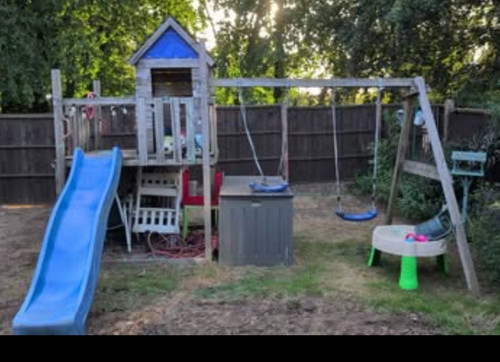 Wickey smart lodge wooden - lodge,