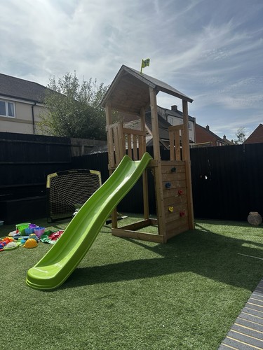 Skywood wooden tower - wooden,