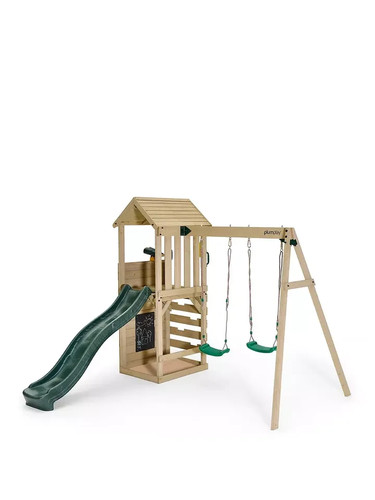 Lookout tower with - lookout, arm