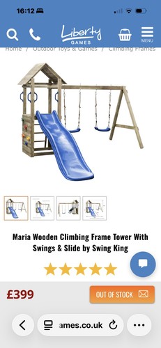 Wooden double swing platform - wooden, swing,