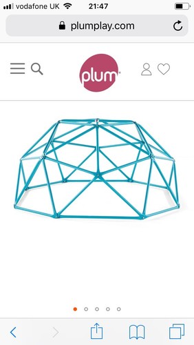 Plum deimos 5ft climbing dome - 5ft,