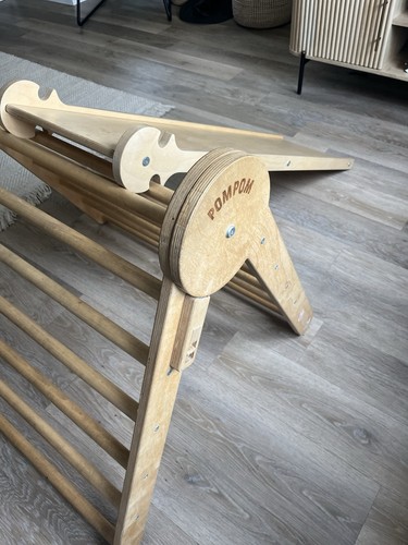 Kids wooden climbing - climbing, frame