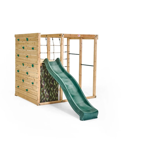 Garden wooden climbling cube - wooden,