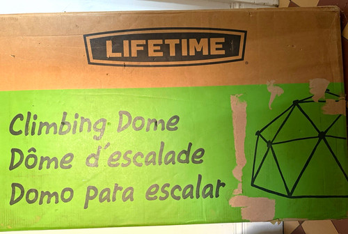 Lifetime 5ft 10ft - x, metal
