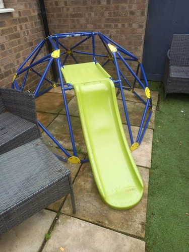 Costway geometric dome climber - costway,