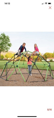Lifetime dome climbing frame - lifetime,