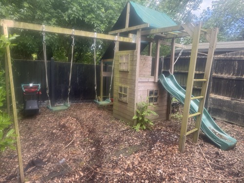 Dunster house climbing - dunster, frame