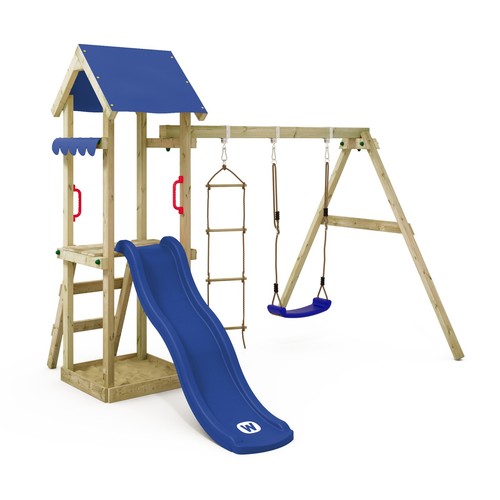 Wooden climbing frame - , wickey