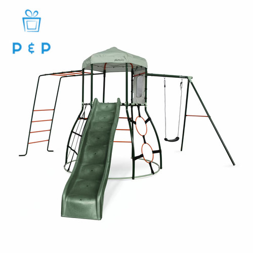 Plum metal climbing dome - metal, with