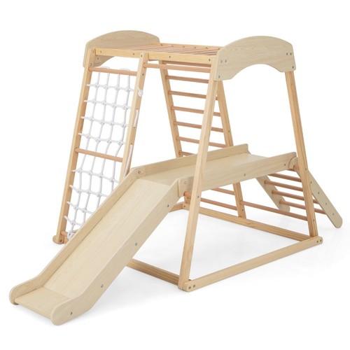 Northix wooden climbing - climbing, 6