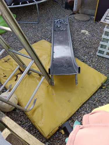 Kids climbing frame - climbing,