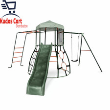 Plum Metal Climbing Dome with