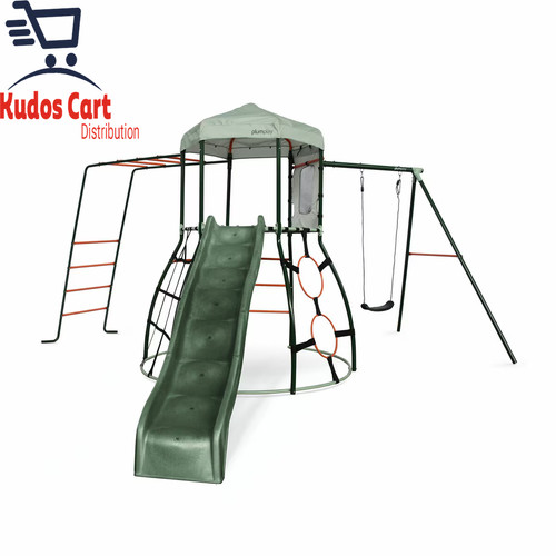 Plum metal climbing dome - plum,