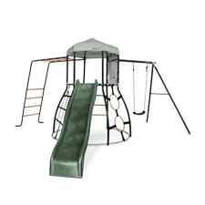 Plum Metal Climbing Dome with